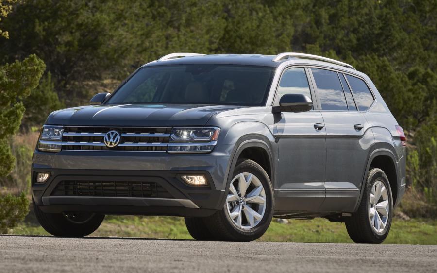 Volkswagen Atlas V6 4Motion '2017